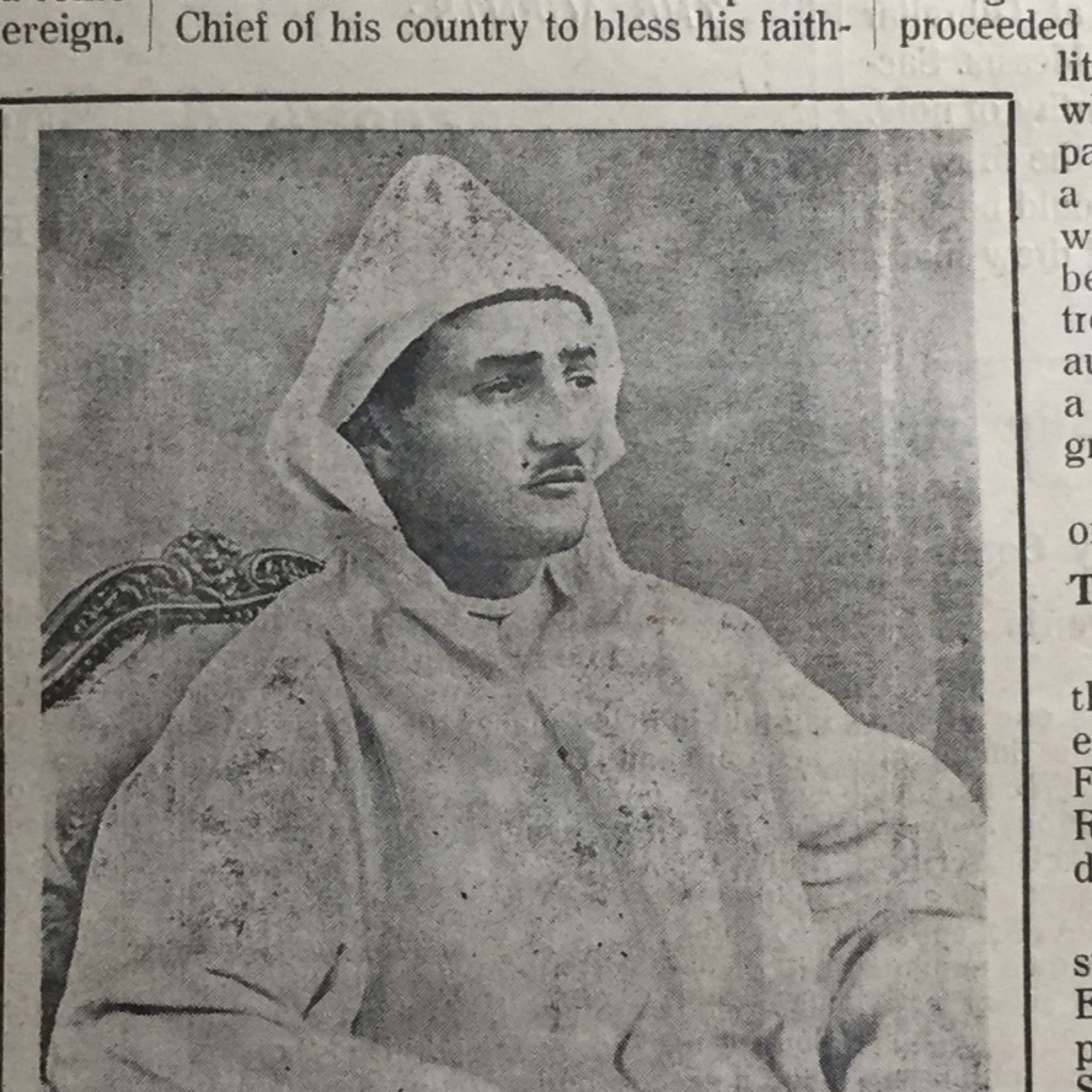 April Seminar “Tangier 1947 -- Two Speeches: Independence and Women's Education.” Part 1/4