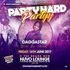 #PartyHardPartyy Official Bashment Mix By @DJDaggastar