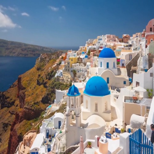 George Bereck Pres. Jose Padilla Ft. Lydmor - Maybe The Sunset (Santorini Mix)