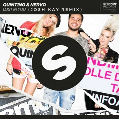 QUINTINO & NERVO - Lost In You (Josh Kay Remix)