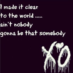 Nomads- The Weeknd only