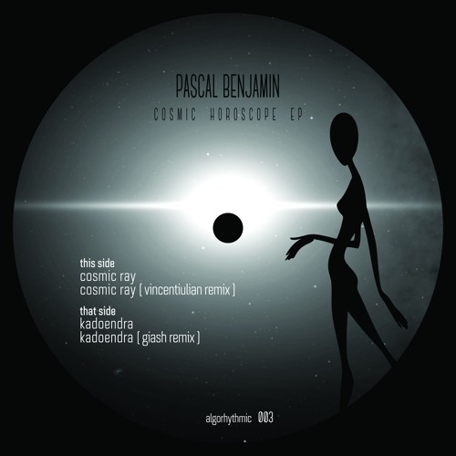 [ALG003]A2.Pascal Benjamin - Cosmic Ray (Vincentiulian Remix)