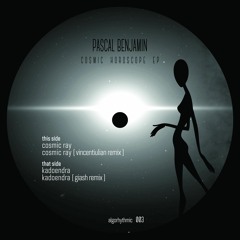 [ALG003]A1.Pascal Benjamin - Cosmic Ray