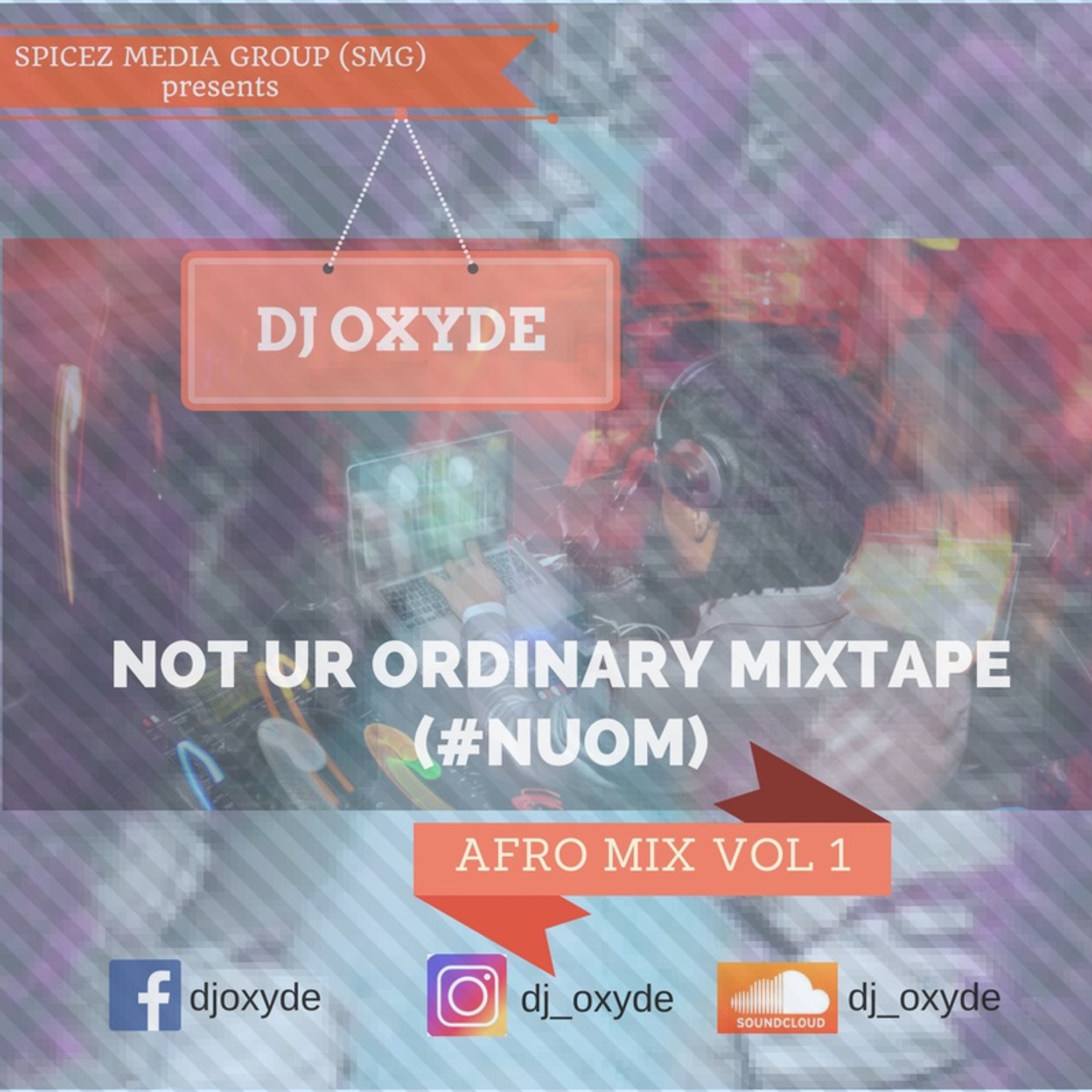 #NUOM Afromix vol 1 episode artwork