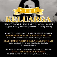 Ustadz Riyadh Bin Badr Bajrey 2 By Bali Mengaji