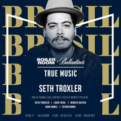 Louie Vega Boiler Room & Ballantine's True Music Brazil DJ Set
