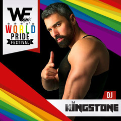 Dj Kingstone Paris 47 - World Pride Festival   We Party