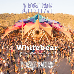 Whitebear - Alchemy Circle 19 - Boom Festival 2016