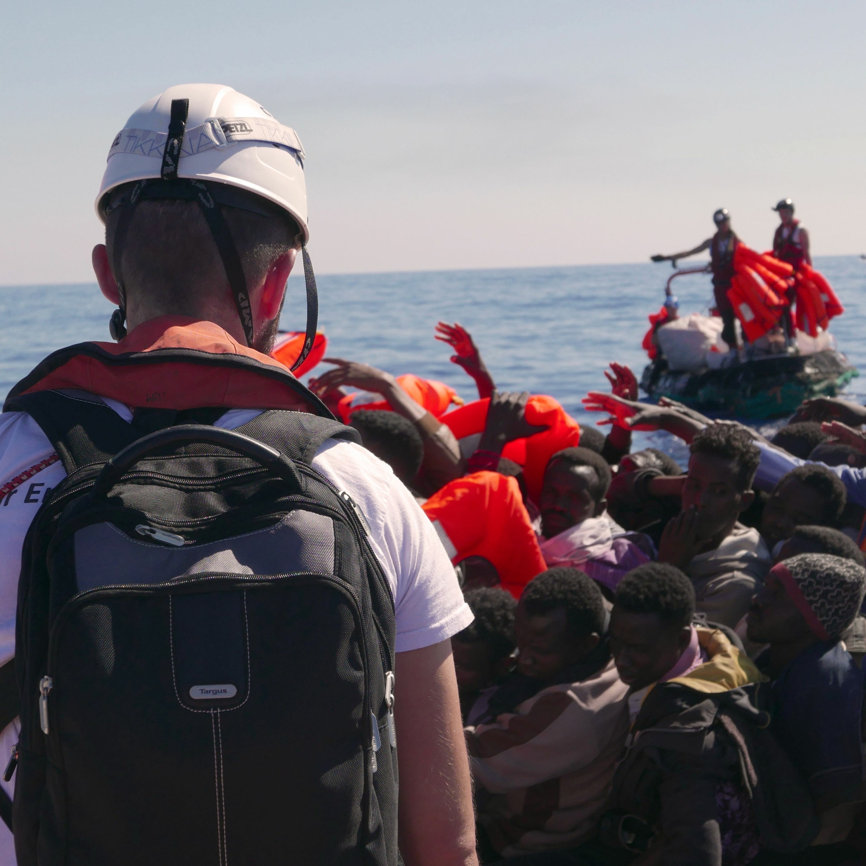 S2 E6: How We Rescued 560 People on the Mediterranean