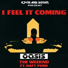 The Weeknd ft. Daft Punk vs Oasis - I Feel It Wonderwall (Mashup)