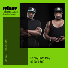 Fabio & Grooverider - 26th May 2017