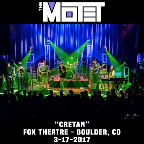 Cretan Live At Fox Theatre Boulder Co 3172017 By The