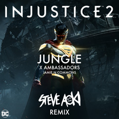 X Ambassadors - Jungle (Steve Aoki Injustice 2 Remix)