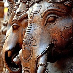 Om beyond the dimensions