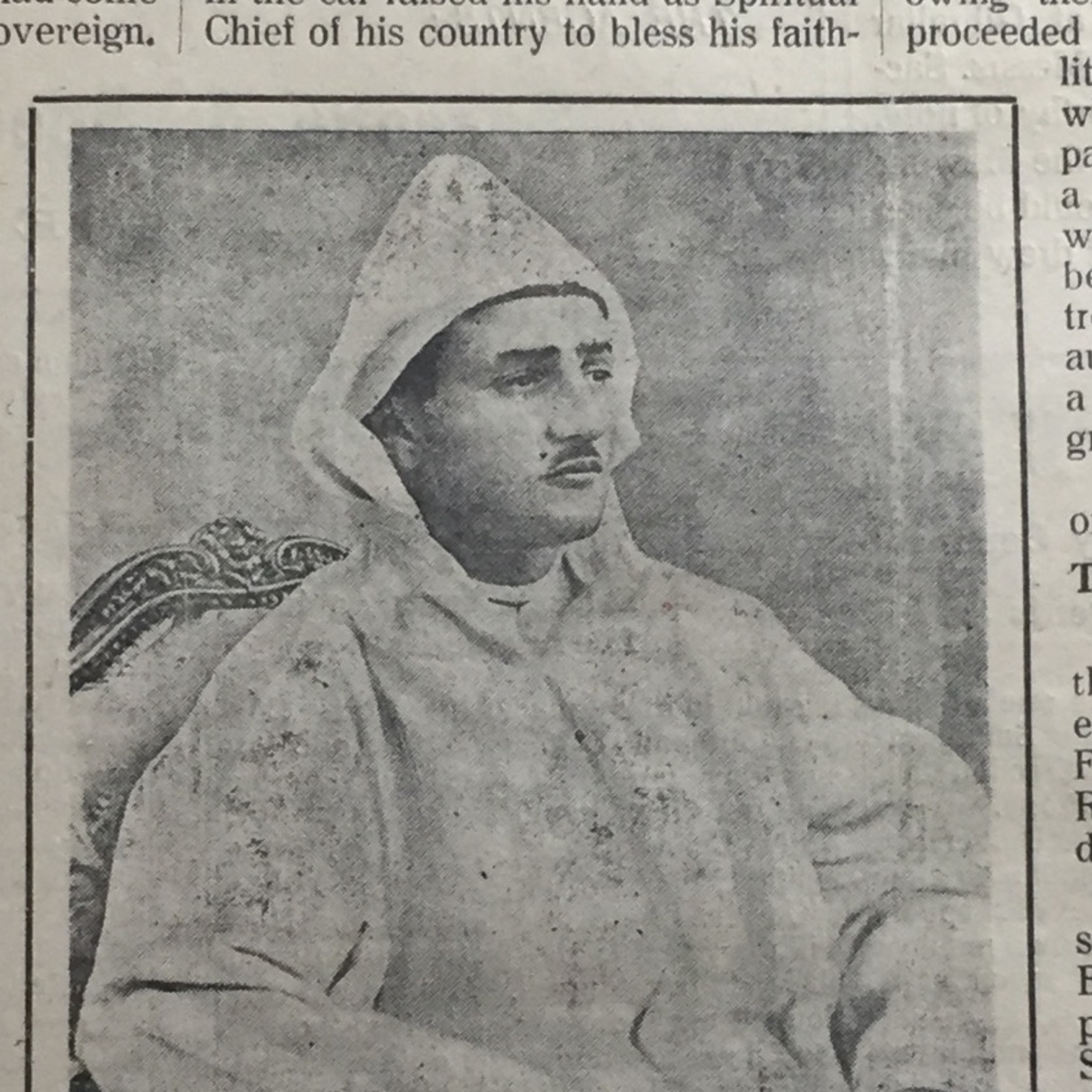 April 6 April Seminar “Tangier 1947 -- Two Speeches: Independence and Women's Education.” Part 4/4