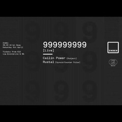 Rustal @ Index, Dublin. Supporting 999999999(NTN)