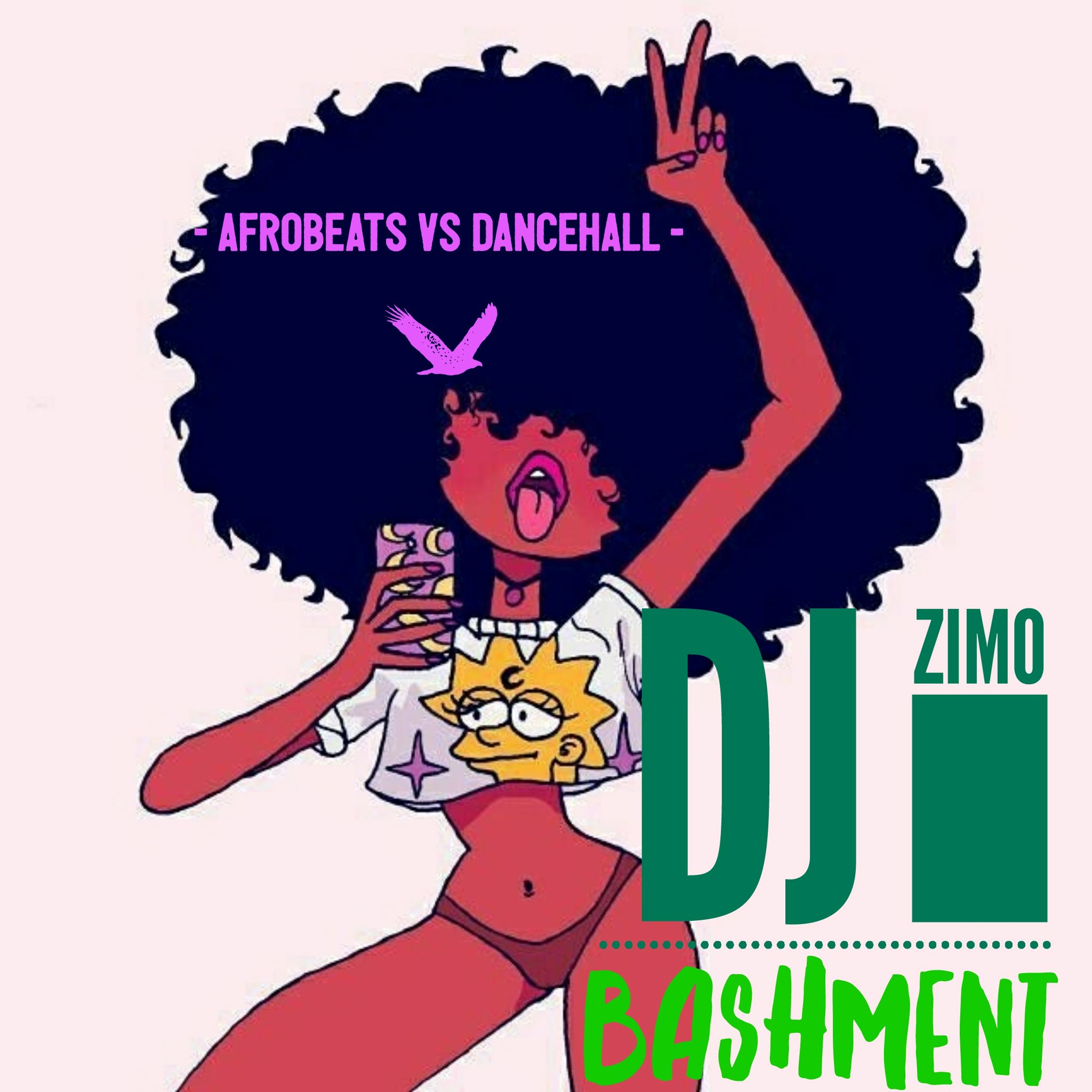 DJ Zimo curated mixes. Afrobeats: Dancehall: Hiphop: Soca