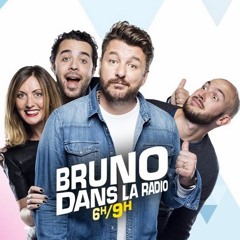 FUN RADIO | Bruno dans la Radio - Générique et bed version été(extrait)(Saison 6 - juin 2017)