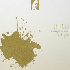 Daddato - Fuck You (Radio Edit)