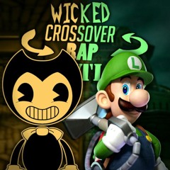 Bendy VS Luigi - Wicked Crossover Rap Battles - Season One