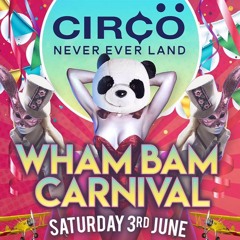 DJ Lee Morrison - Wham Bam @ Circo - Promo Mix
