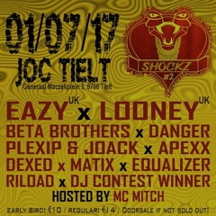Shockz #2 Dj Contest By Butch & Trumped
