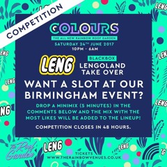 LENG MINI MIX COMPETITION