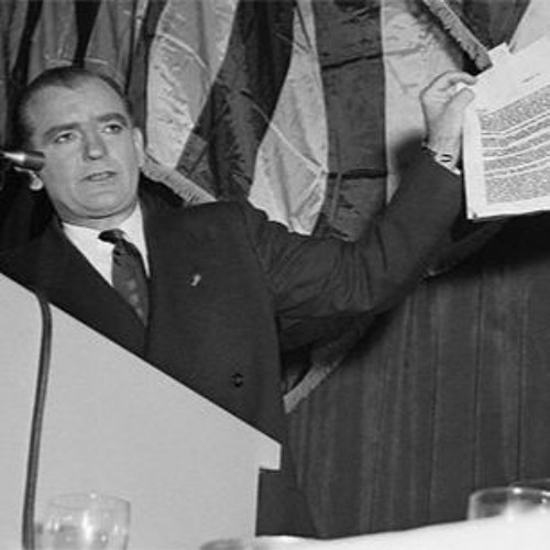 Radio Broadcast of Senator McCarthy Exposing Government Corruption and Conspiracies