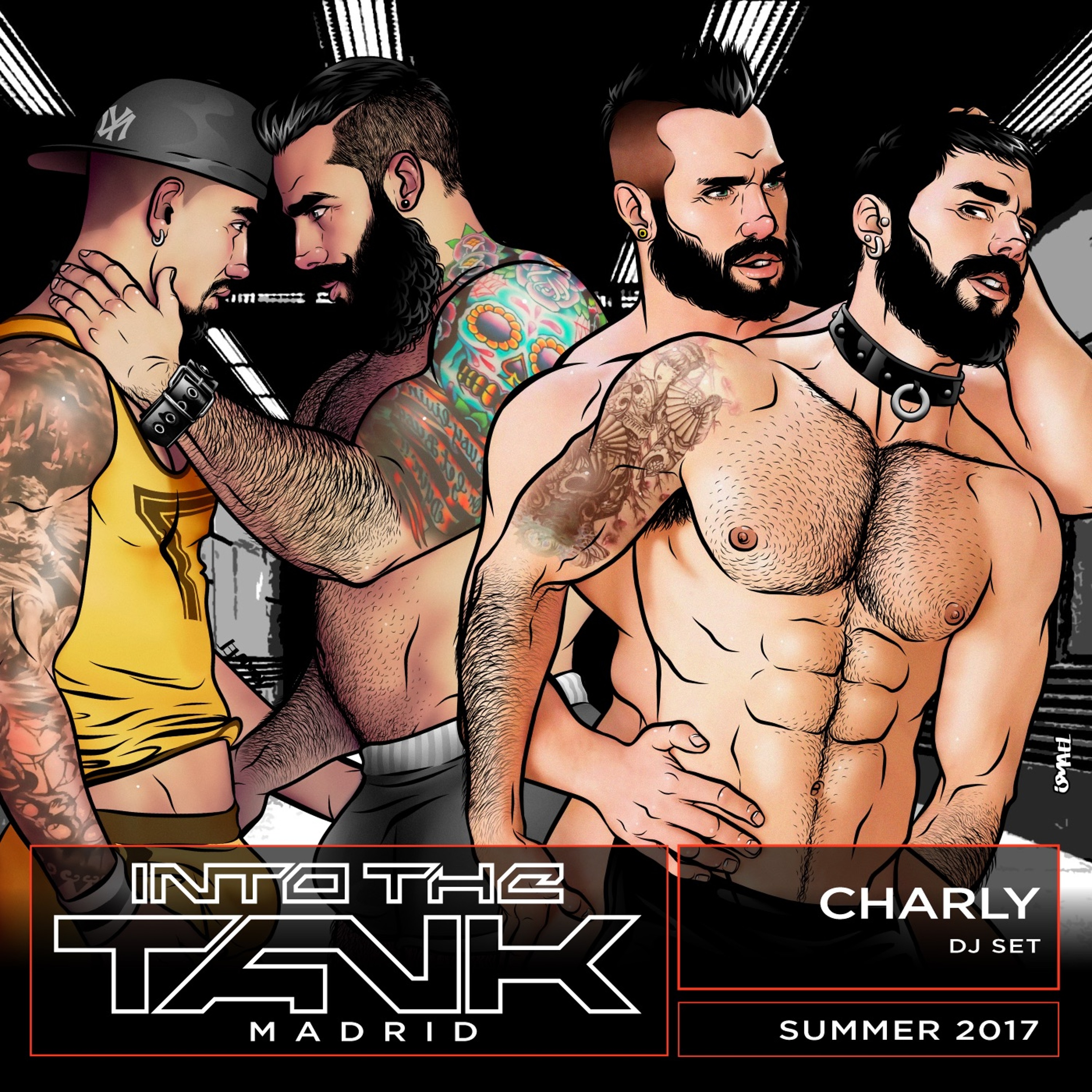Promotional Into The Tank World Pride Madrid 2nd July 2017@DjCharly episode artwork