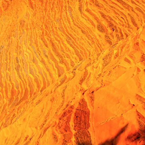 Burned Into The Orange (2017) for saxophone quartet