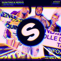 QUINTINO & NERVO - Lost in You (CRAWNIK & Jace Remix)