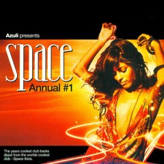 Azuli Presents Space Annual Volume 1 cd1