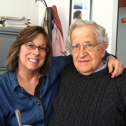 Bev Boisseau Stohl - 'Chomsky and Me: A Memoir'
