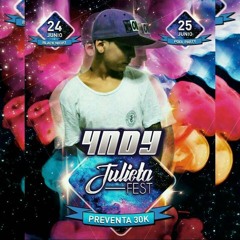 SET PROMOCIONAL (JULIETA FEST - LIVE SET) 4NDY