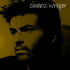 George Michael - Careless Whisper COVER (acoustic guitar/voice - home studio live)