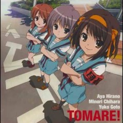 The Melancholy Of Haruhi Suzumiya - Tomare!