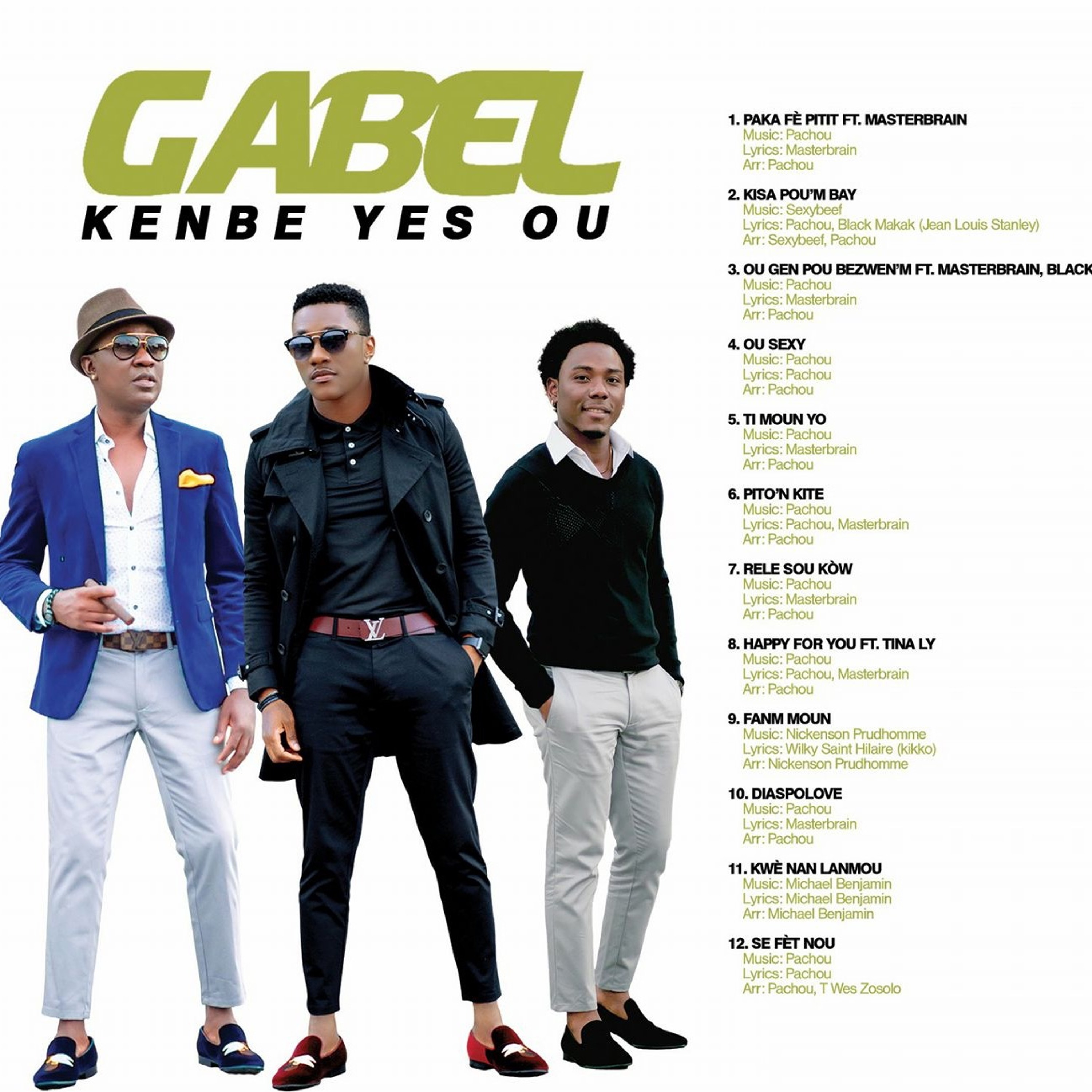 GABEL PRESS CONFERENCE NEW ALBUM "KENBE YES OU" IN PETION VILLE HAITI episode artwork