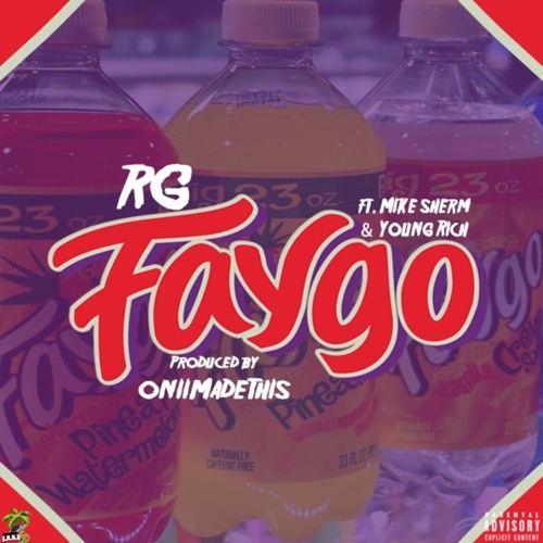 RG ft. Mike Sherm, Young Rich - Faygo [Prod. OniiMadeThis] [Thizzler.com]