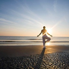 Yoga Music & Crushing Waves - Healing Sounds