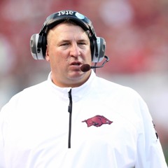 On The Hill Sports Talk WPat Jenkins  With University Of Arkansas Head Football Coach Bret Bielema