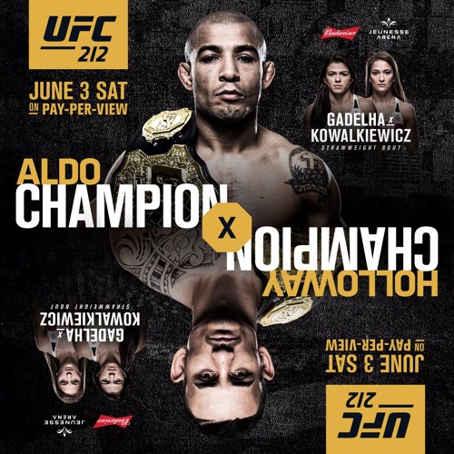 The MMA Analysis - UFC 212 Preview The MMA Analysis - UFC 212 Preview