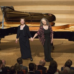 Martha Argerich - Lilya Zilberstein - Rachmaninoff Suite n°1 IV. Paques