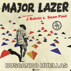 Major Lazer Ft J Balvin & Sean Paul - Buscando Huellas (Dj Franxu Edit)