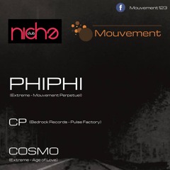 Phi Phi @ Mouvement  - Niche Club Gent - May 2017
