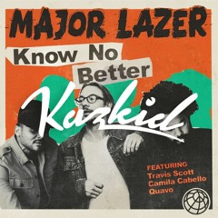 Major Lazer - Know No Better (Kazkid Beatremix) (UPPITCHED FOR COPYRIGHT)