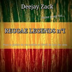 Reggae Legends N°1 By DeeJaY ZaCk
