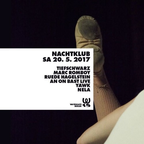 Allnighter DJ-Set At Watergate, Berlin, May 20th 2017