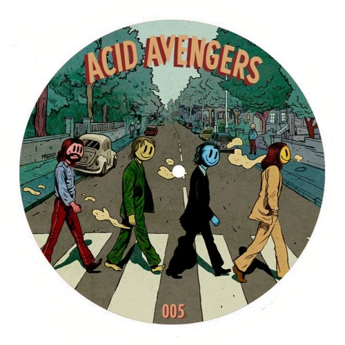 Chestburster (Acid Avengers 005)