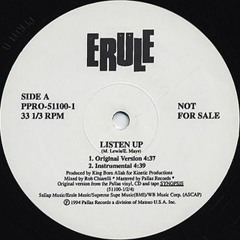 Erule - Listen Up (Instrumental)