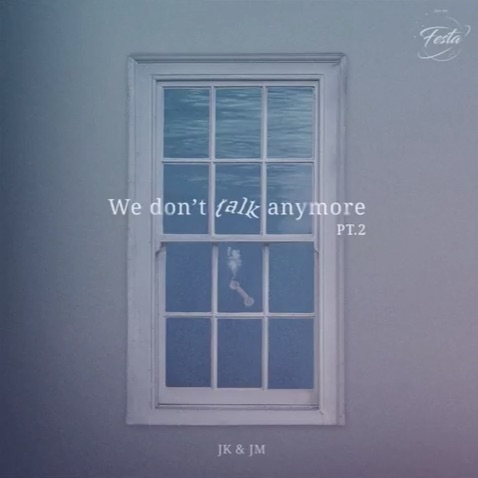 ڊائون لو We Don't Talk Anymore - Cover by JM and JK of BTS